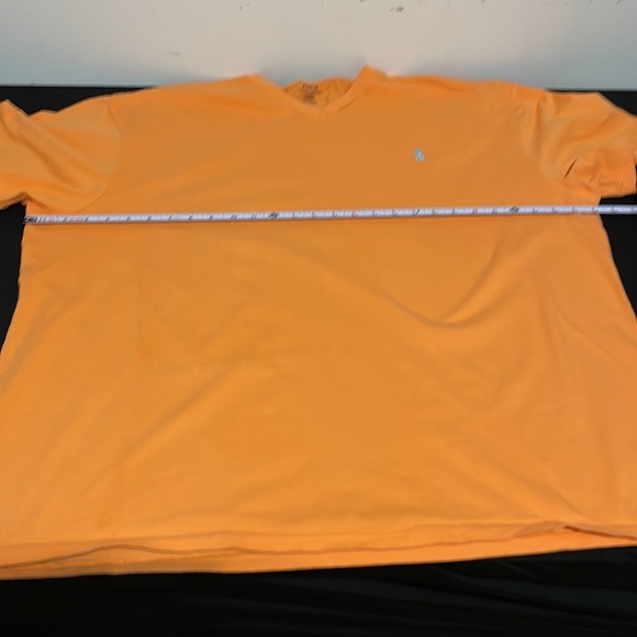Men’s Polo by Ralph Lauren T-Shirt, Size 2XB, Color: Orange - Picture 4 of 6